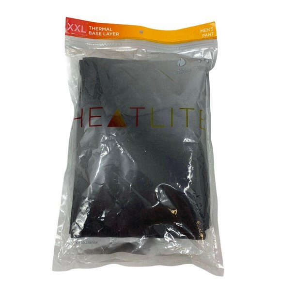 Heatlite Other - HeatLite Thermal Base Layer Mens Pant Black XXL